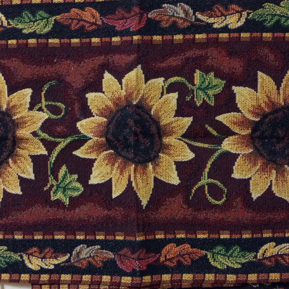 Autumn table runner & 5 matching place mates. - Picture 4 of 4